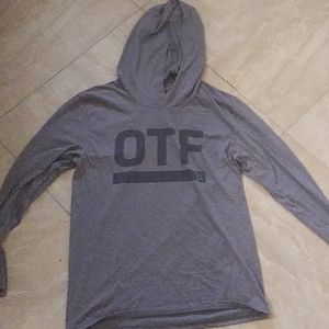 Orangetheory long sleeve hoodie